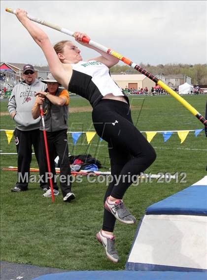 Thumbnail 2 in Mullen Runner's Roost Invitational (Girls Pole Vault) photogallery.