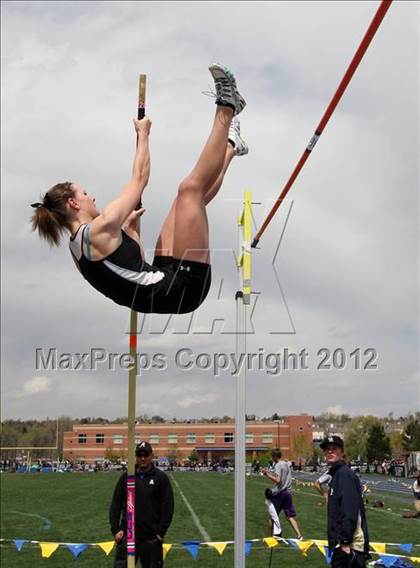 Thumbnail 3 in Mullen Runner's Roost Invitational (Girls Pole Vault) photogallery.