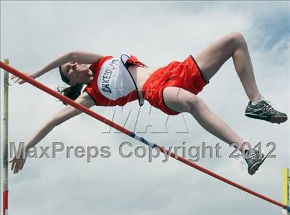 Thumbnail 2 in Mullen Runner's Roost Invitational (Girls Pole Vault) photogallery.