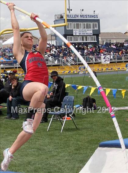 Thumbnail 2 in Mullen Runner's Roost Invitational (Girls Pole Vault) photogallery.