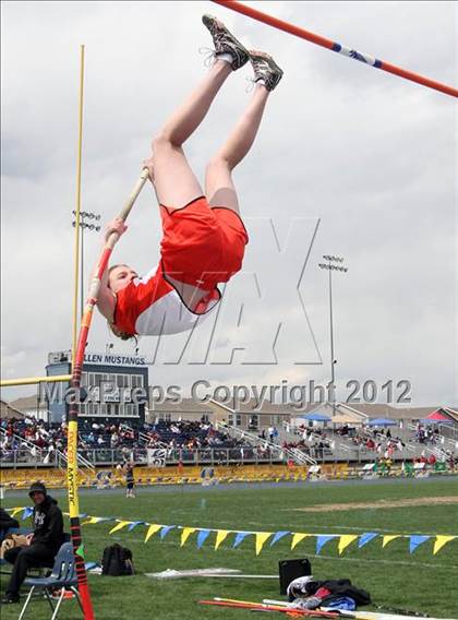 Thumbnail 2 in Mullen Runner's Roost Invitational (Girls Pole Vault) photogallery.