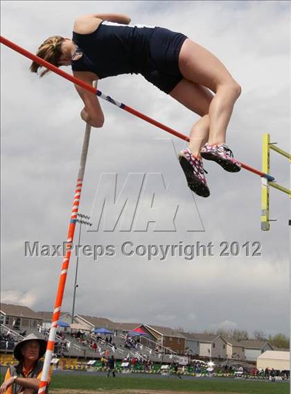 Thumbnail 2 in Mullen Runner's Roost Invitational (Girls Pole Vault) photogallery.