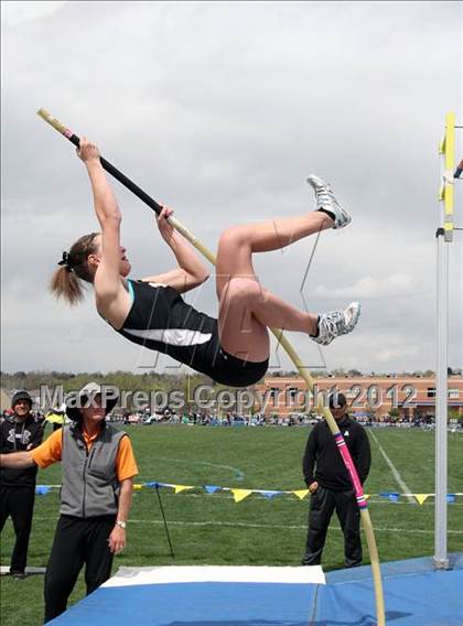 Thumbnail 2 in Mullen Runner's Roost Invitational (Girls Pole Vault) photogallery.