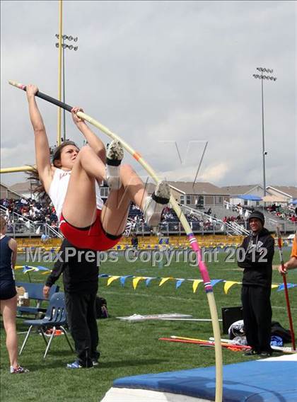 Thumbnail 2 in Mullen Runner's Roost Invitational (Girls Pole Vault) photogallery.