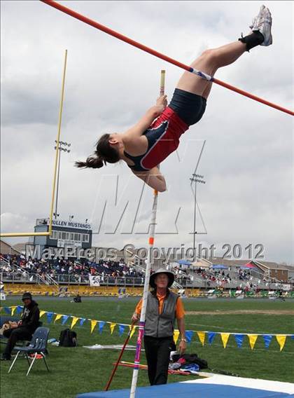 Thumbnail 2 in Mullen Runner's Roost Invitational (Girls Pole Vault) photogallery.