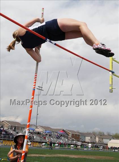 Thumbnail 1 in Mullen Runner's Roost Invitational (Girls Pole Vault) photogallery.