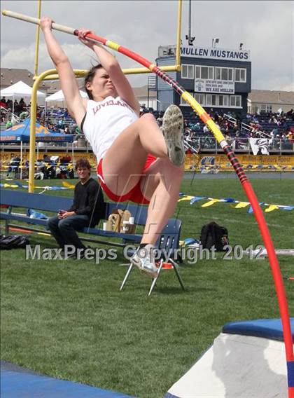 Thumbnail 1 in Mullen Runner's Roost Invitational (Girls Pole Vault) photogallery.