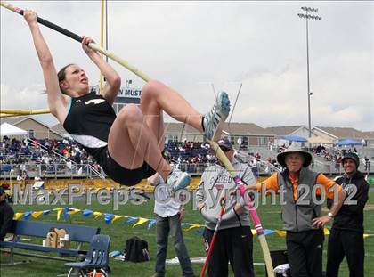 Thumbnail 1 in Mullen Runner's Roost Invitational (Girls Pole Vault) photogallery.