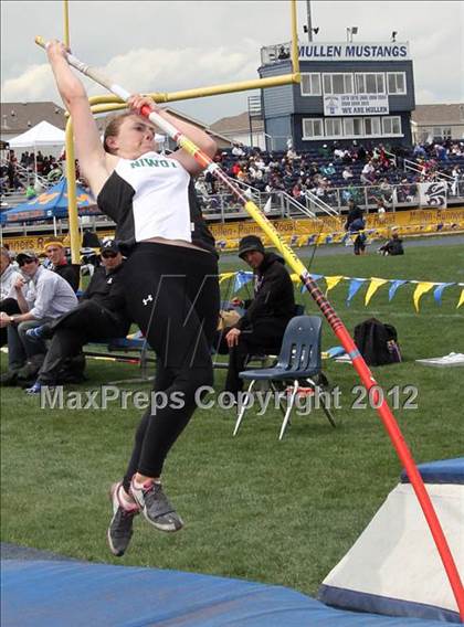 Thumbnail 3 in Mullen Runner's Roost Invitational (Girls Pole Vault) photogallery.