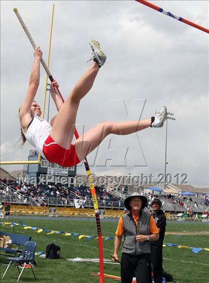 Thumbnail 2 in Mullen Runner's Roost Invitational (Girls Pole Vault) photogallery.