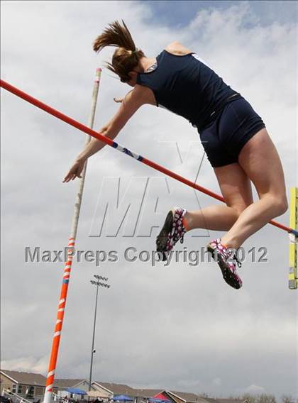 Thumbnail 3 in Mullen Runner's Roost Invitational (Girls Pole Vault) photogallery.