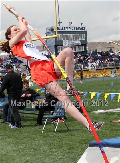 Thumbnail 1 in Mullen Runner's Roost Invitational (Girls Pole Vault) photogallery.