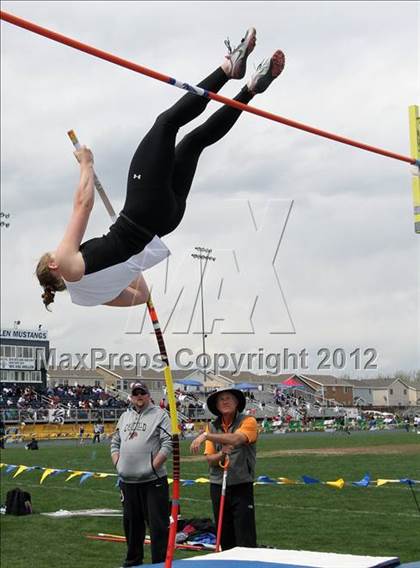 Thumbnail 1 in Mullen Runner's Roost Invitational (Girls Pole Vault) photogallery.