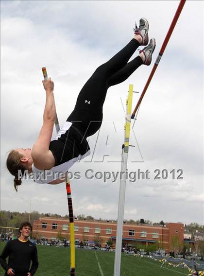 Thumbnail 1 in Mullen Runner's Roost Invitational (Girls Pole Vault) photogallery.