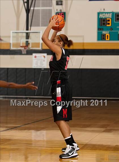 Thumbnail 3 in MacArthur vs Duncanville (McDonald's Texas Invitational) photogallery.
