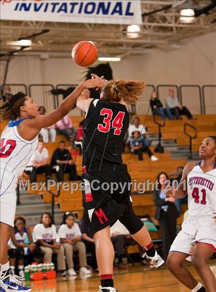 Thumbnail 3 in MacArthur vs Duncanville (McDonald's Texas Invitational) photogallery.