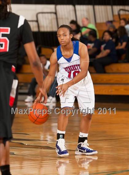 Thumbnail 3 in MacArthur vs Duncanville (McDonald's Texas Invitational) photogallery.