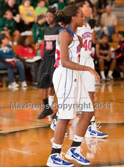 Thumbnail 3 in MacArthur vs Duncanville (McDonald's Texas Invitational) photogallery.