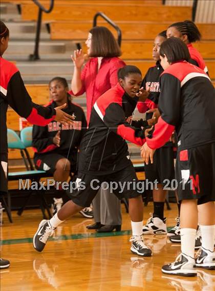 Thumbnail 2 in MacArthur vs Duncanville (McDonald's Texas Invitational) photogallery.