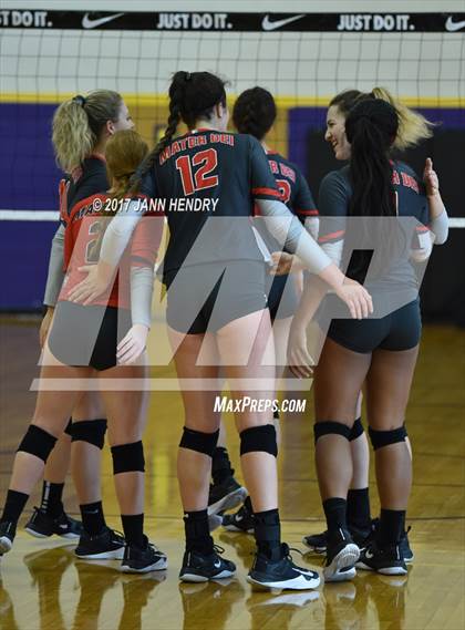 Thumbnail 2 in Mater Dei vs. Harvard-Westlake (Durango Fall Classic) photogallery.