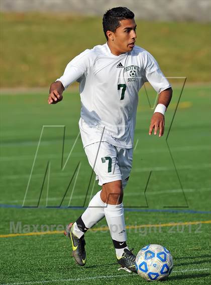 Thumbnail 1 in Brentwood vs Half Hollow Hills East (Section 11 Class AA Final) photogallery.