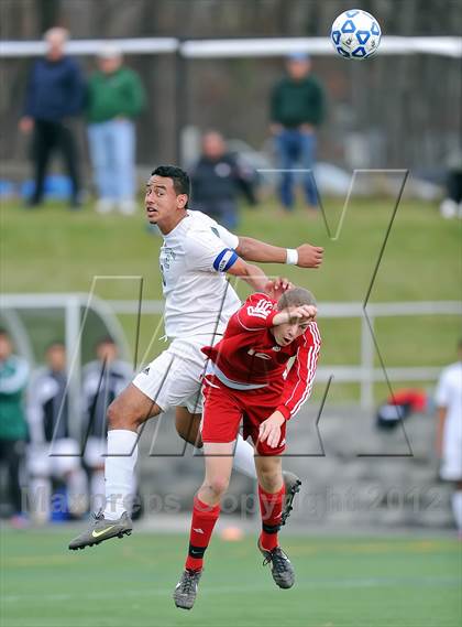 Thumbnail 1 in Brentwood vs Half Hollow Hills East (Section 11 Class AA Final) photogallery.
