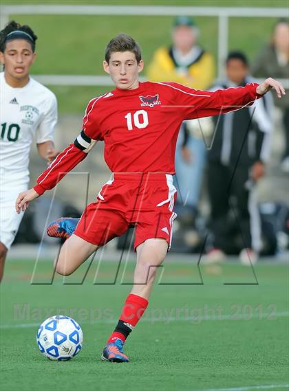 Thumbnail 1 in Brentwood vs Half Hollow Hills East (Section 11 Class AA Final) photogallery.