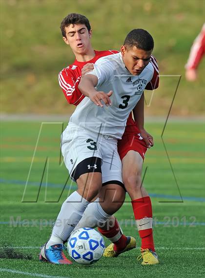 Thumbnail 1 in Brentwood vs Half Hollow Hills East (Section 11 Class AA Final) photogallery.