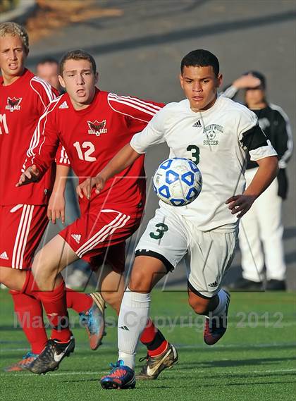 Thumbnail 1 in Brentwood vs Half Hollow Hills East (Section 11 Class AA Final) photogallery.