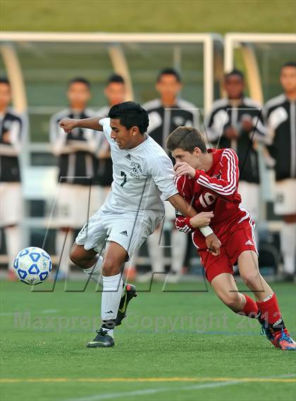 Thumbnail 2 in Brentwood vs Half Hollow Hills East (Section 11 Class AA Final) photogallery.
