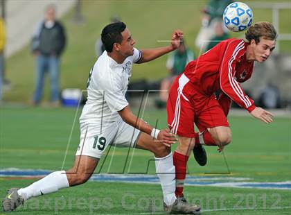 Thumbnail 2 in Brentwood vs Half Hollow Hills East (Section 11 Class AA Final) photogallery.