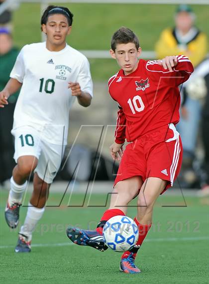 Thumbnail 2 in Brentwood vs Half Hollow Hills East (Section 11 Class AA Final) photogallery.