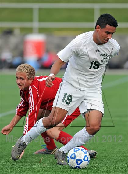Thumbnail 1 in Brentwood vs Half Hollow Hills East (Section 11 Class AA Final) photogallery.
