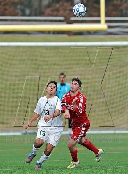 Thumbnail 3 in Brentwood vs Half Hollow Hills East (Section 11 Class AA Final) photogallery.