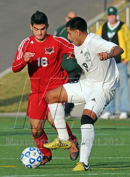 Thumbnail 1 in Brentwood vs Half Hollow Hills East (Section 11 Class AA Final) photogallery.