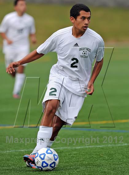 Thumbnail 2 in Brentwood vs Half Hollow Hills East (Section 11 Class AA Final) photogallery.