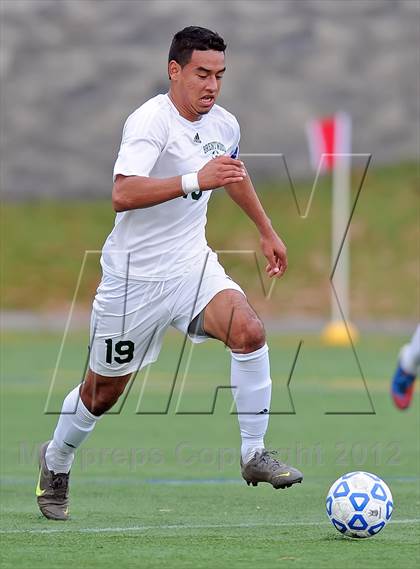 Thumbnail 1 in Brentwood vs Half Hollow Hills East (Section 11 Class AA Final) photogallery.