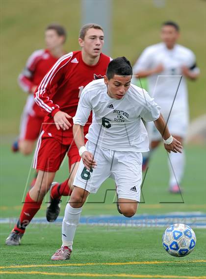 Thumbnail 3 in Brentwood vs Half Hollow Hills East (Section 11 Class AA Final) photogallery.