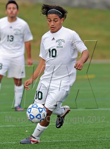 Thumbnail 3 in Brentwood vs Half Hollow Hills East (Section 11 Class AA Final) photogallery.