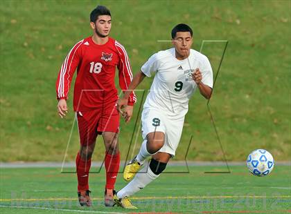 Thumbnail 3 in Brentwood vs Half Hollow Hills East (Section 11 Class AA Final) photogallery.