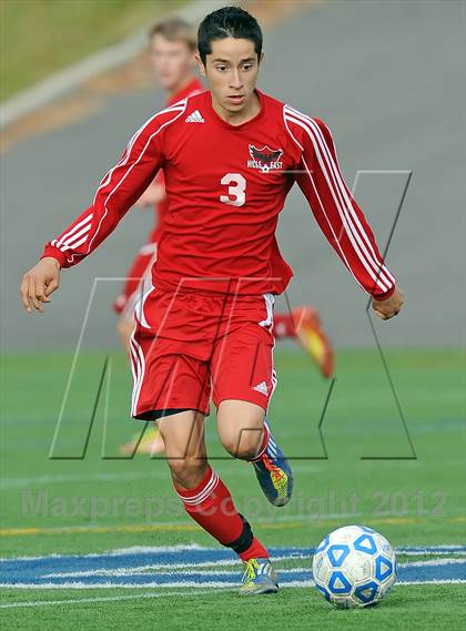 Thumbnail 1 in Brentwood vs Half Hollow Hills East (Section 11 Class AA Final) photogallery.