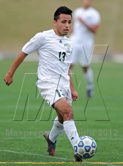 Thumbnail 2 in Brentwood vs Half Hollow Hills East (Section 11 Class AA Final) photogallery.