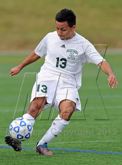 Thumbnail 3 in Brentwood vs Half Hollow Hills East (Section 11 Class AA Final) photogallery.