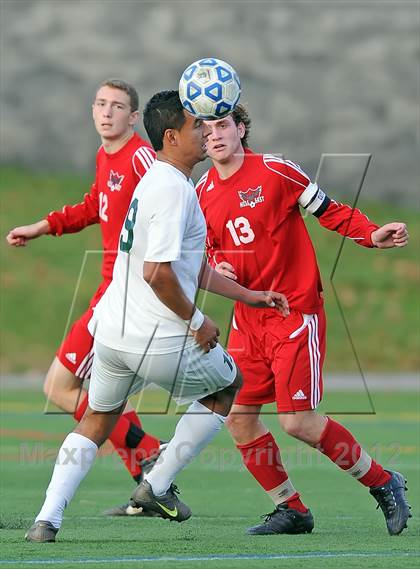 Thumbnail 3 in Brentwood vs Half Hollow Hills East (Section 11 Class AA Final) photogallery.