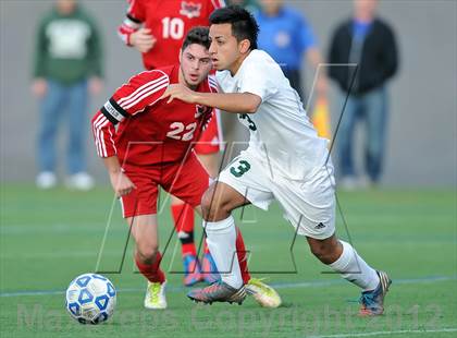 Thumbnail 2 in Brentwood vs Half Hollow Hills East (Section 11 Class AA Final) photogallery.