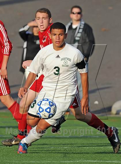 Thumbnail 2 in Brentwood vs Half Hollow Hills East (Section 11 Class AA Final) photogallery.