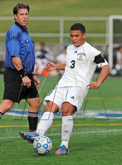 Thumbnail 1 in Brentwood vs Half Hollow Hills East (Section 11 Class AA Final) photogallery.