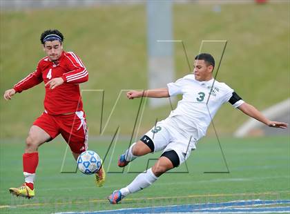 Thumbnail 1 in Brentwood vs Half Hollow Hills East (Section 11 Class AA Final) photogallery.