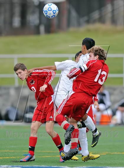 Thumbnail 1 in Brentwood vs Half Hollow Hills East (Section 11 Class AA Final) photogallery.