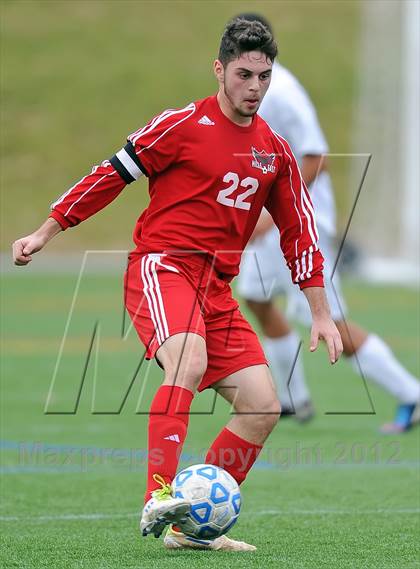 Thumbnail 1 in Brentwood vs Half Hollow Hills East (Section 11 Class AA Final) photogallery.